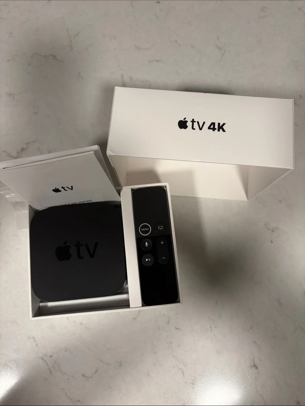 Apple TV 4K (1st Generation) 32GB - Good Condition, In Original Box